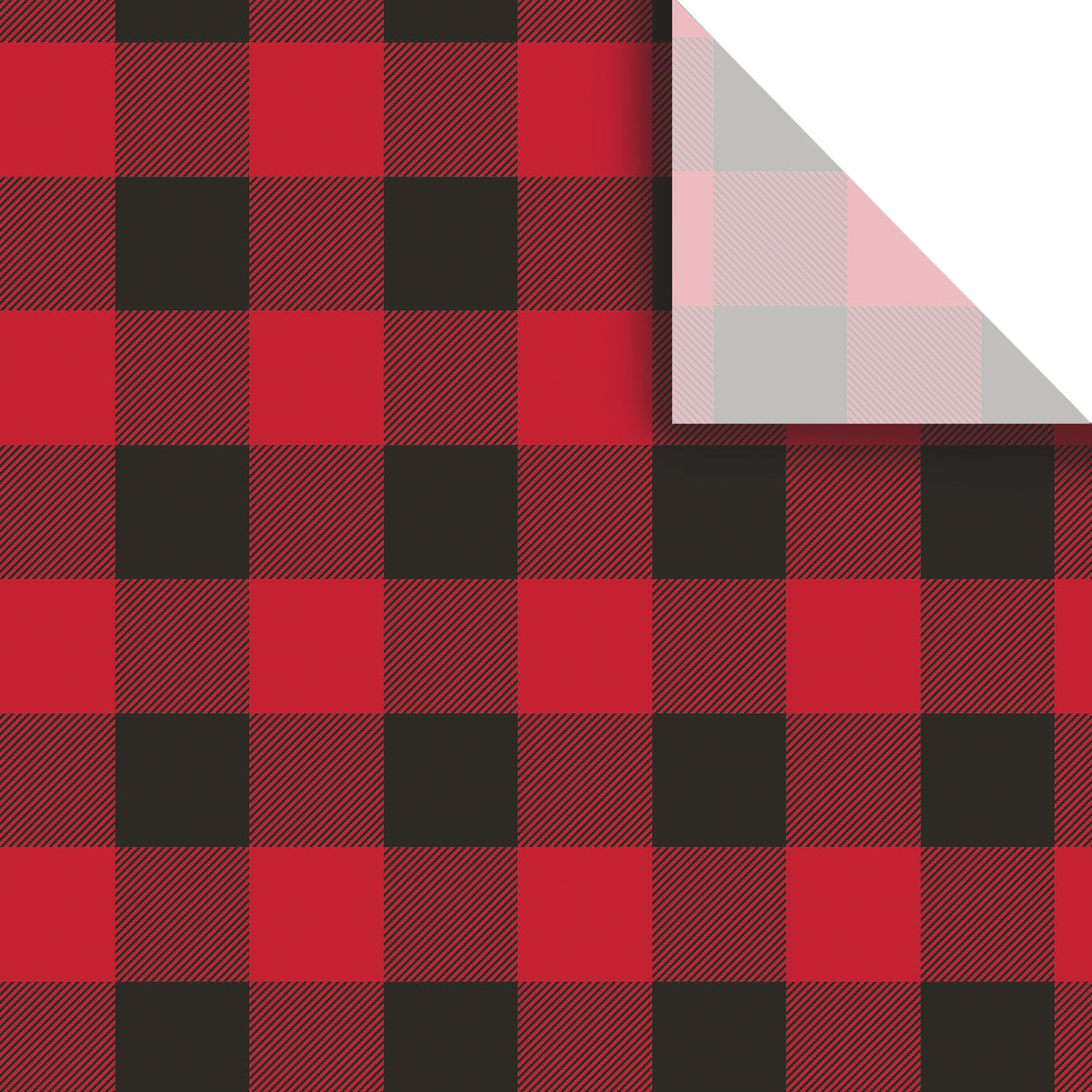 Buffalo Plaid Christmas Gift Tissue Paper by Present Paper