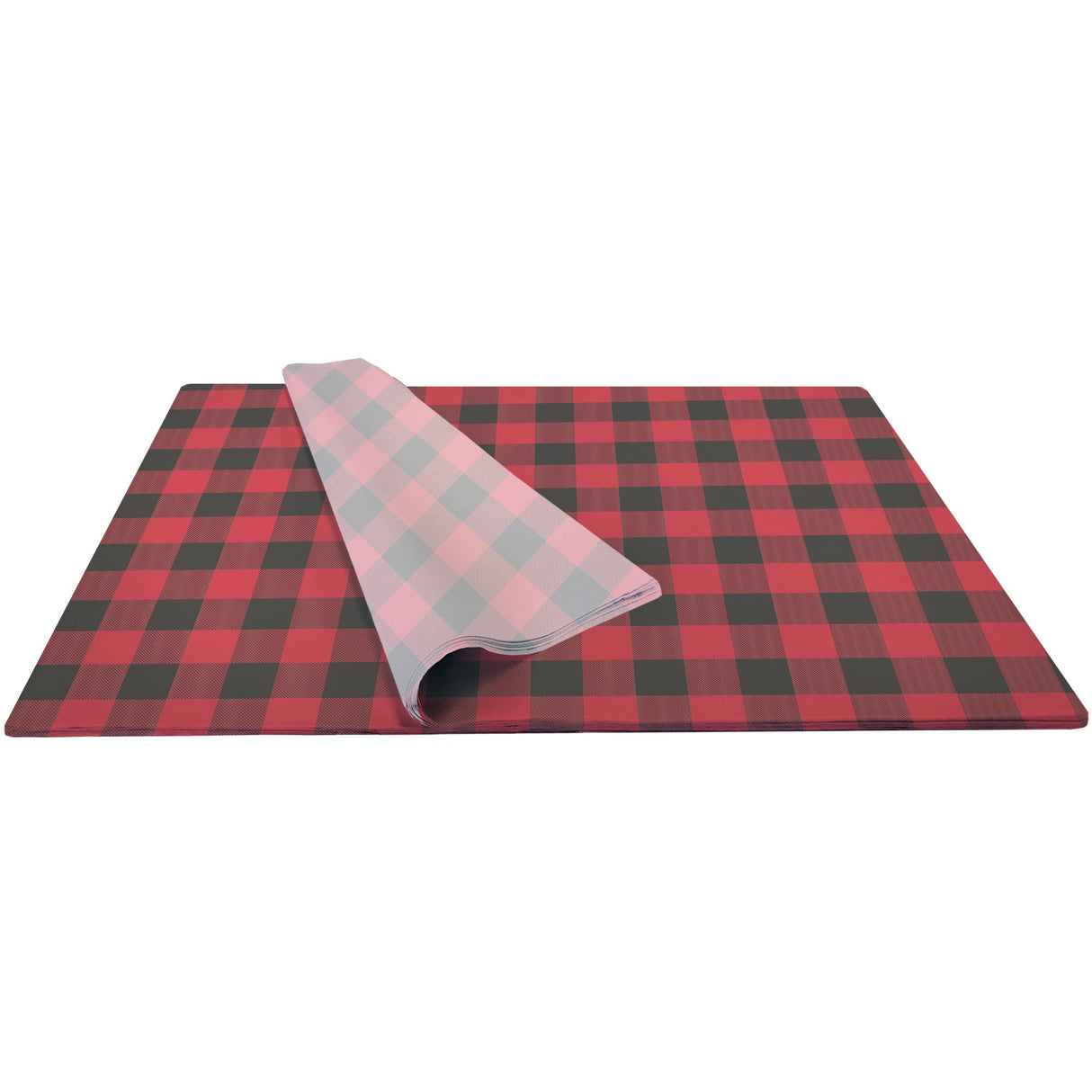 Buffalo Plaid Christmas Gift Tissue Paper by Present Paper