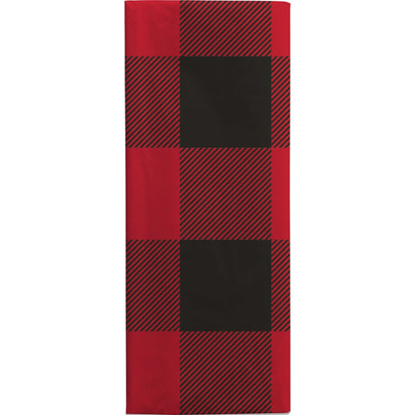 Buffalo Plaid Christmas Gift Tissue Paper by Present Paper