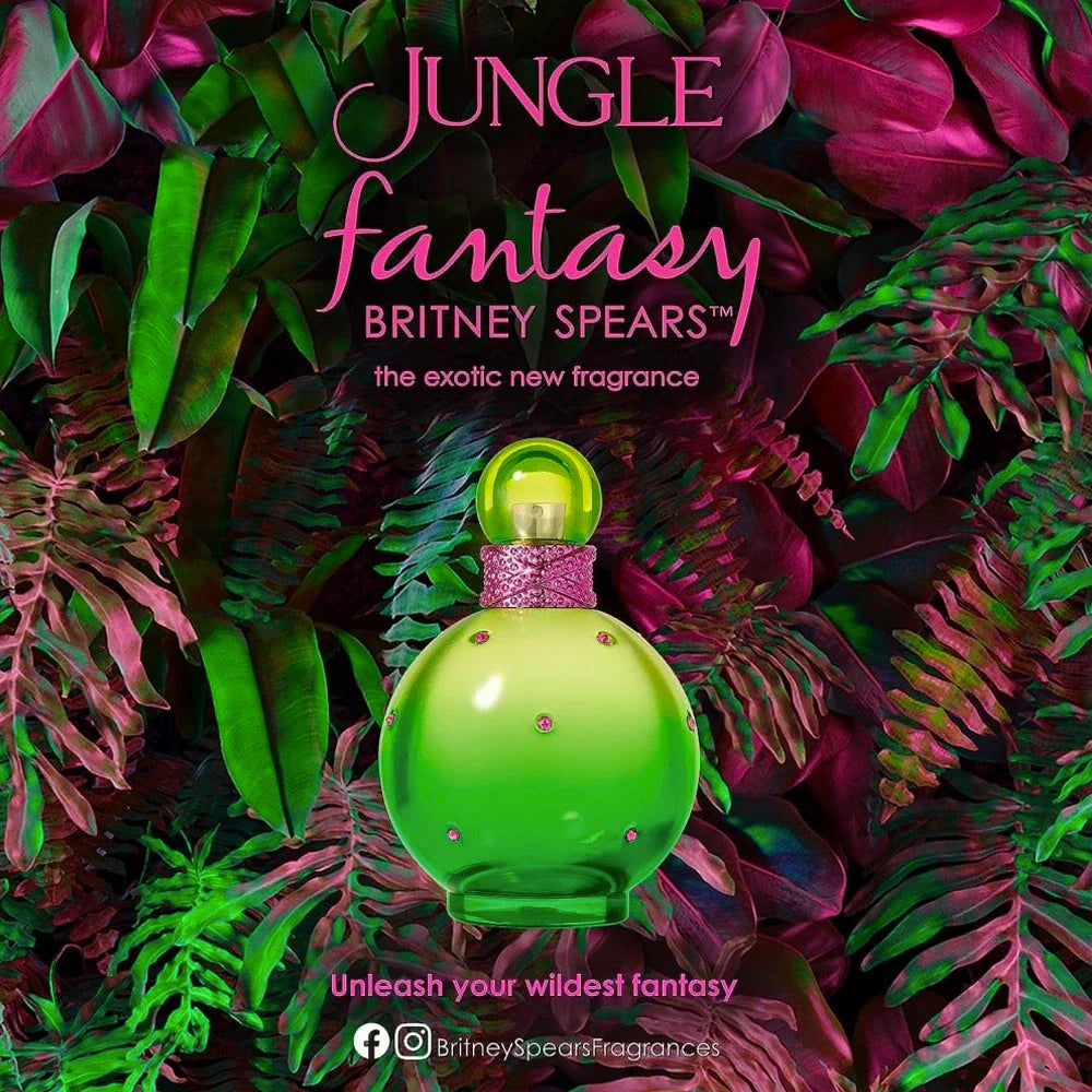 Fantasy Jungle 3.3 oz EDT for women by LaBellePerfumes