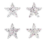 Bulk Roll Prismatic Stickers, Mini Stars (100 Repeats) by Present Paper