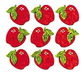 Bulk Roll Prismatic Stickers, Micro Apples (100 Repeats) by Present Paper