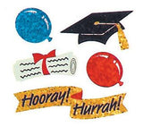 Bulk Roll Prismatic Stickers, Mini Graduation (100 Repeats) by Present Paper