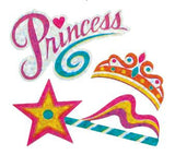 Bulk Roll Prismatic Stickers, Princess (100 Repeats) by Present Paper