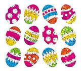 Bulk Roll Prismatic Stickers, Micro Easter Eggs (100 Repeats) by Present Paper