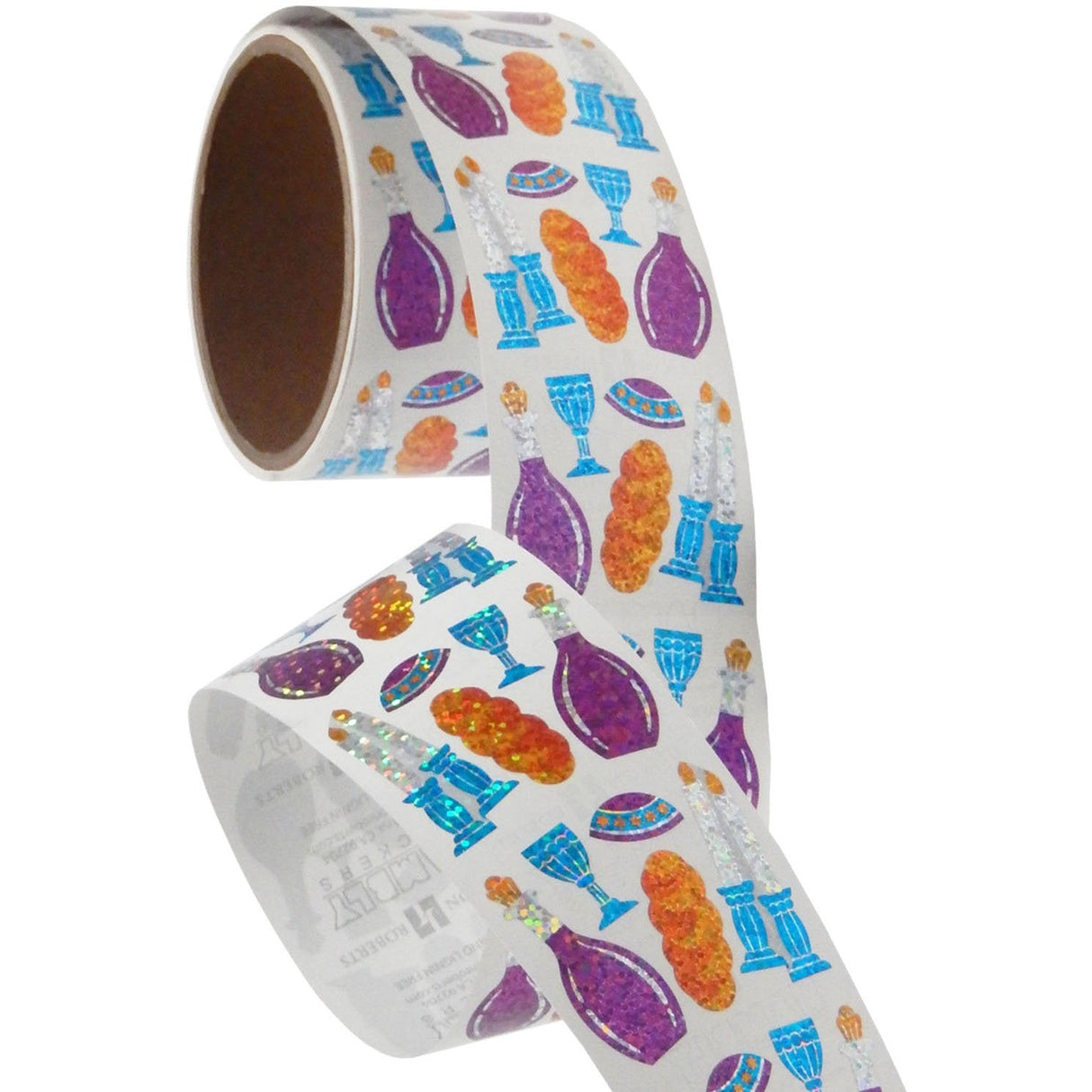 Bulk Roll Prismatic Stickers, Mini Sabbath (100 Repeats) by Present Paper