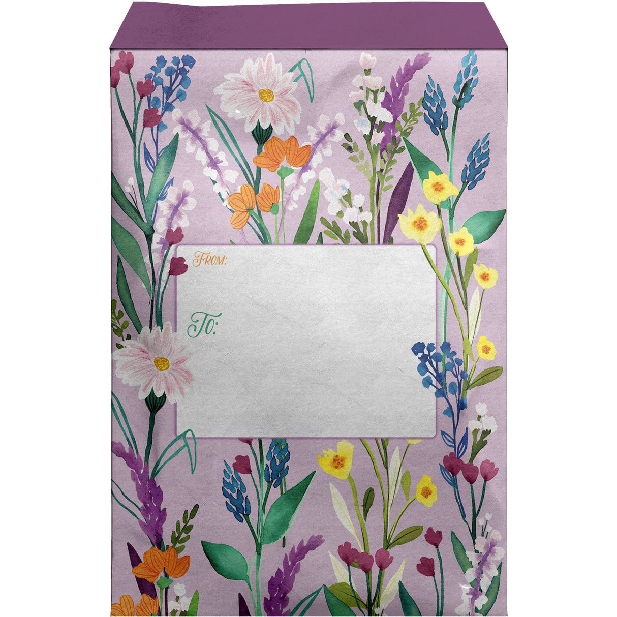 Small Floral Printed Padded Mailing Envelopes, Secret Garden by Present Paper