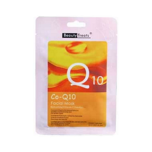 BEAUTY TREATS Facial Mask Refreshing Vitamin C Solution - Co-Q10