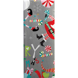 Santa & Snowmen 20" x 30" Christmas Gift Tissue Paper by Present Paper