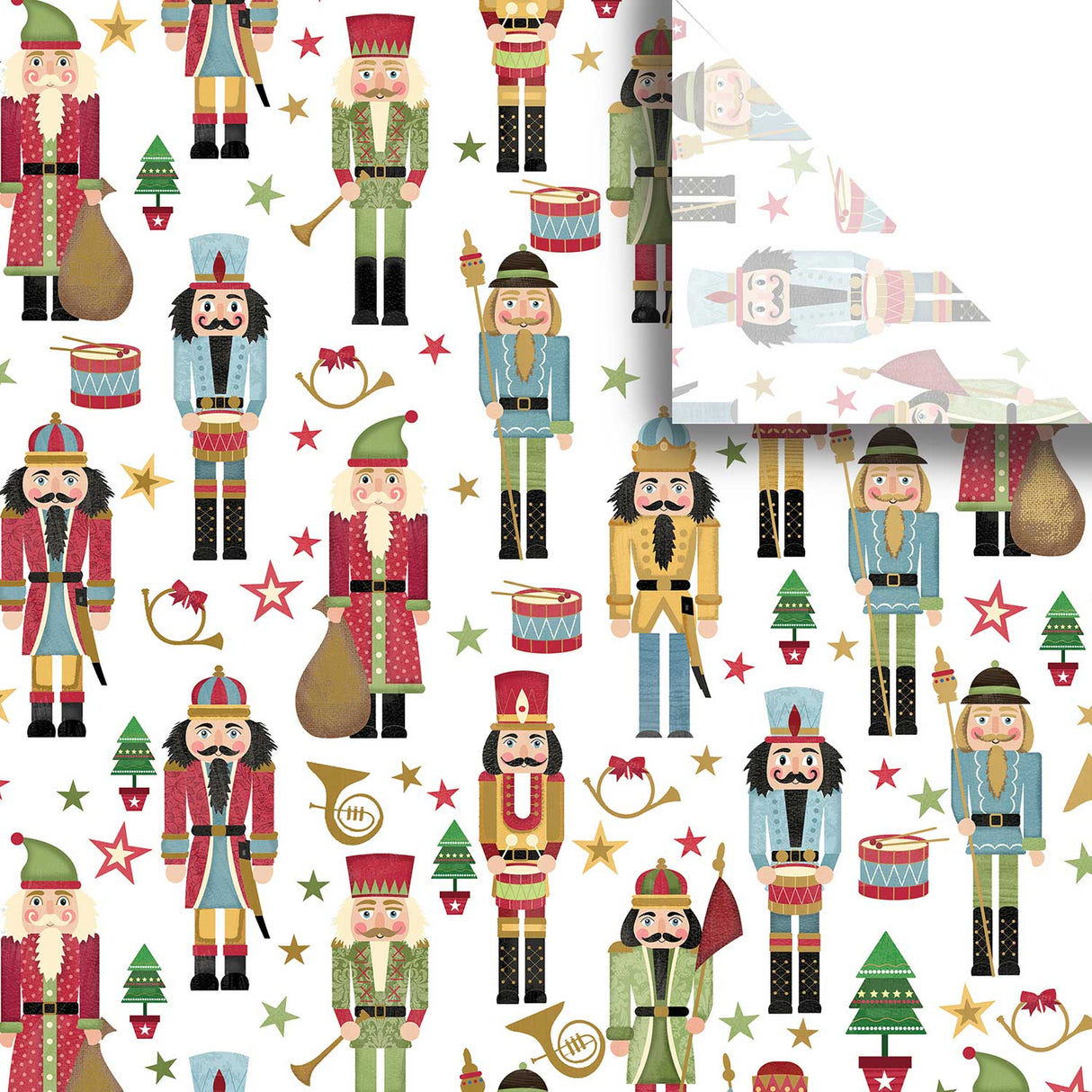 Nutcracker 20" x 30" Christmas Gift Tissue Paper by Present Paper