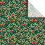 Holly Tapestry 20" x 30" Christmas Gift Tissue Paper by Present Paper