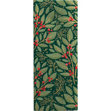 Holly Tapestry 20" x 30" Christmas Gift Tissue Paper by Present Paper