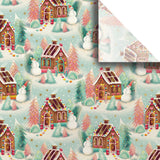 Gingerbread Dreams Christmas Gift Tissue Paper by Present Paper