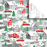 Home Town 20" x 30" Christmas Gift Tissue Paper by Present Paper