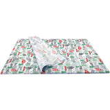 Home Town 20" x 30" Christmas Gift Tissue Paper by Present Paper