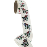 Bulk Roll Prismatic Stickers, Christmas Angel (100 Repeats) by Present Paper