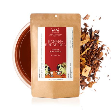 Banana Bread Red by Open Door Tea CT