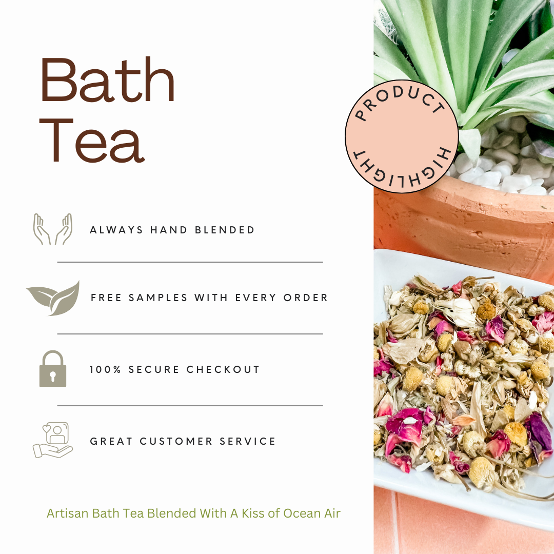 Pacific Garden Tea Bath by Beach House Teas