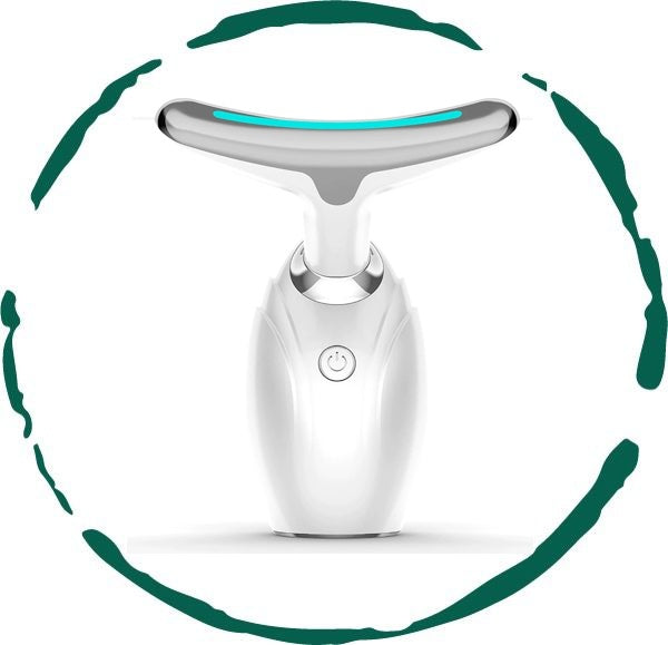 Neck & Face Lifting LED Therapy Device by BeNat