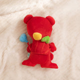 Red Bear SnuggleBuddies Emotions Plush by Generation Mindful