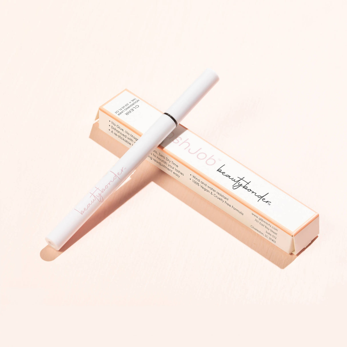 BeautyBonder Pen (Clear) by LashJob BeautyBonder