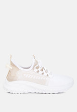 Samantha Knitted Chunky Sneakers by London Rag