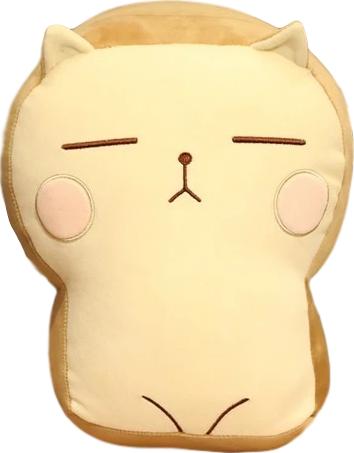 Disapproving Kitty Plush (4 COLORS, 2 SIZES) by Subtle Asian Treats