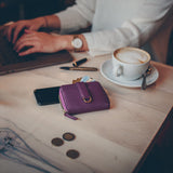 BELGRAVIA Zipper Wallet by Vaultskin