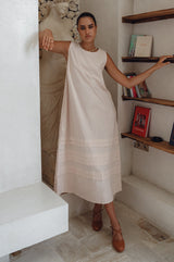 Beloved Cara Slip on Cotton Maxi Dress by ELF