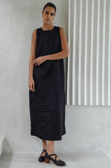 Beloved Cara Slip on Cotton Maxi Dress by ELF