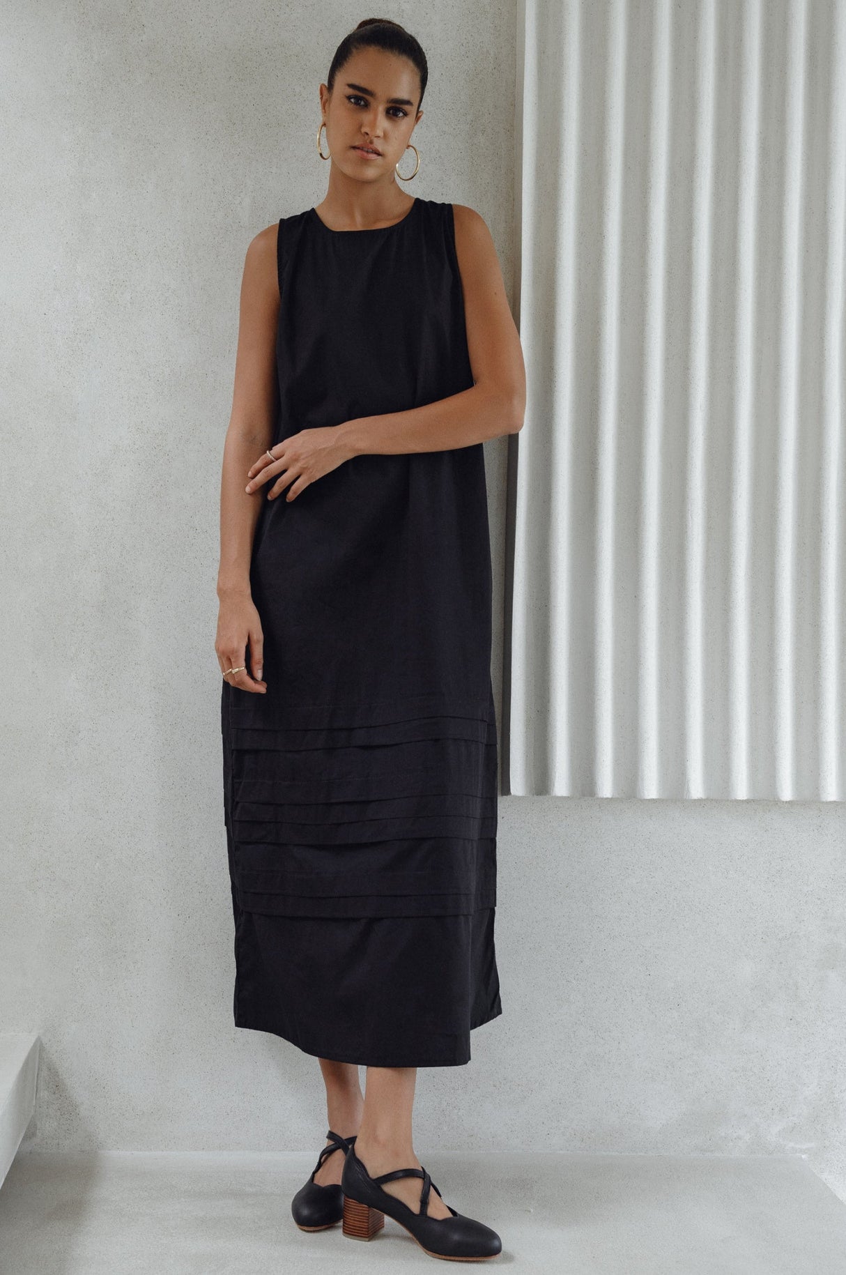 Beloved Cara Slip on Cotton Maxi Dress by ELF