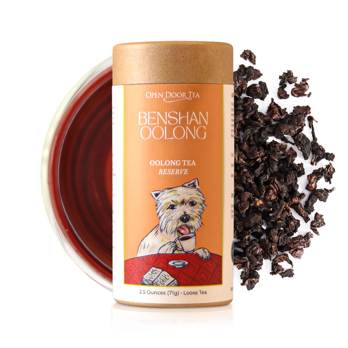 Benshan Oolong by Open Door Tea CT