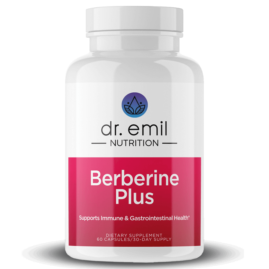 Berberine Plus by Dr Emil Nutrition