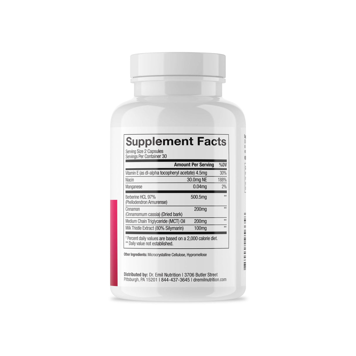 Berberine Plus by Dr Emil Nutrition