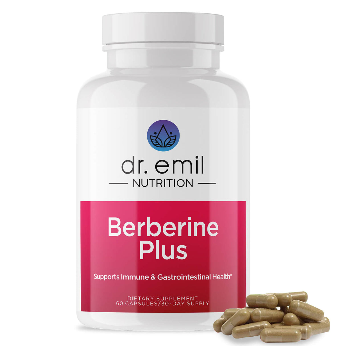 Berberine Plus by Dr Emil Nutrition