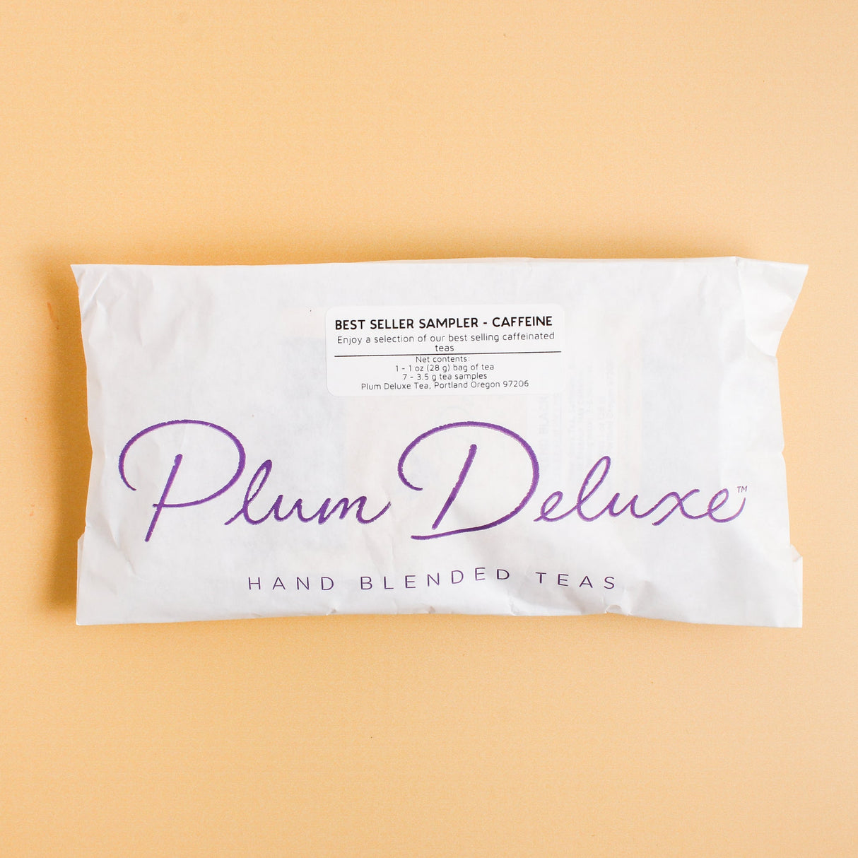 Best Sellers Sampler Set by Plum Deluxe Tea