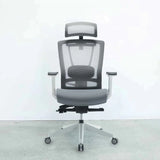 MotionGrey - Motion CloudMesh Ergonomic Office Chair by Level Up Desks