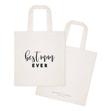 Best Mom Ever Cotton Canvas Tote Bag by The Cotton & Canvas Co.