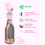 Bunny Bestie Bottle by ASOBU®