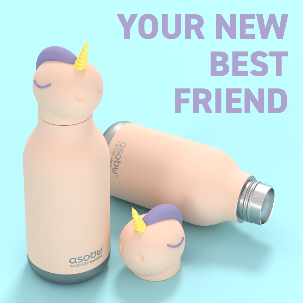 Unicorn Bestie Bottle by ASOBU®