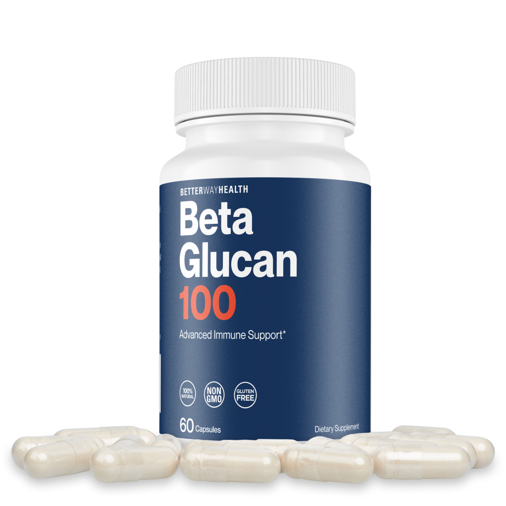 Beta Glucan 100 by Better Way Health