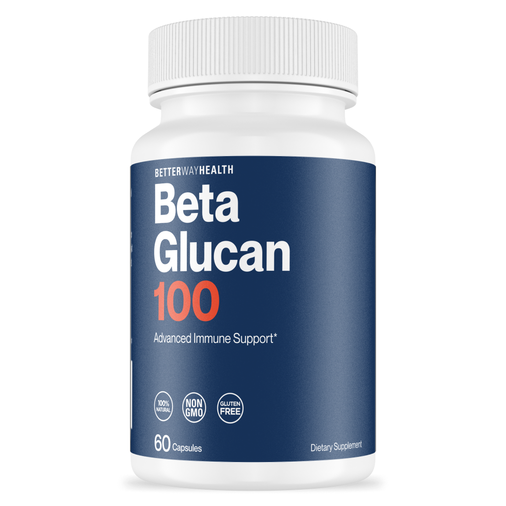 Beta Glucan 100 by Better Way Health