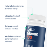 Beta Glucan 100 by Better Way Health