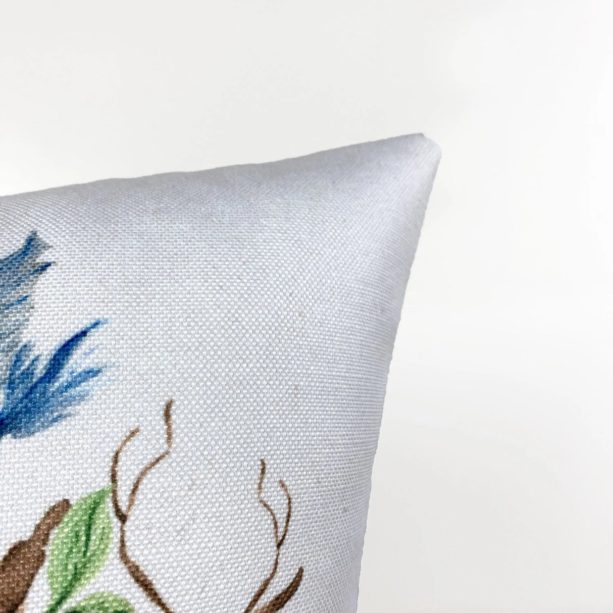 Bird House | Planter | Flower | Pillow Cover | Floral | Throw Pillow | Pillow | Bedroom Decor | Country Decor | Cute Home Decor | Gift by UniikPillows