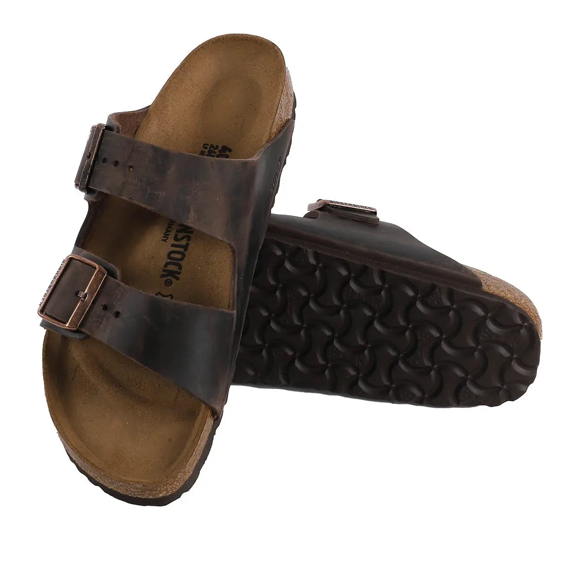 Birkenstock Arizona Oiled Leather Sandals by PROOZY