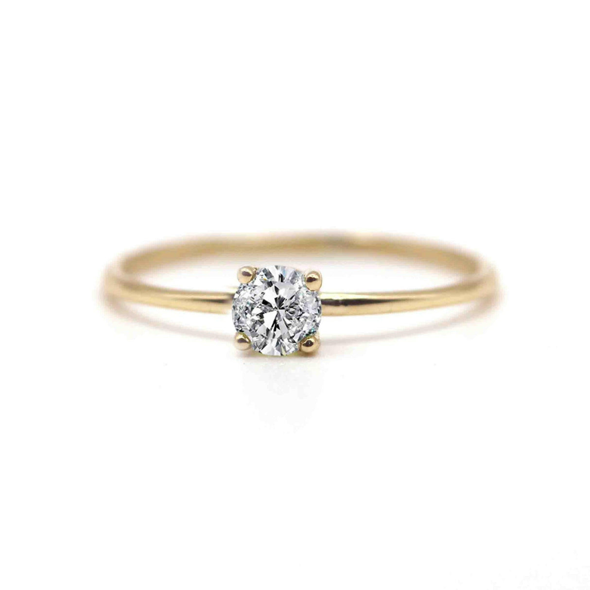 14k Diamond Gold Ring by VicStoneNYC Fine Jewelry