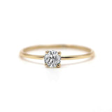 14k Diamond Gold Ring by VicStoneNYC Fine Jewelry