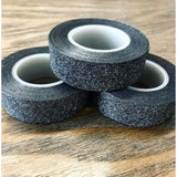 Black Glitter Washi Tape | Gift Wrapping and Craft Tape by The Bullish Store