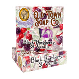 Black Raspberry & Vanilla -Bar Soap by Old Town Soap Co.