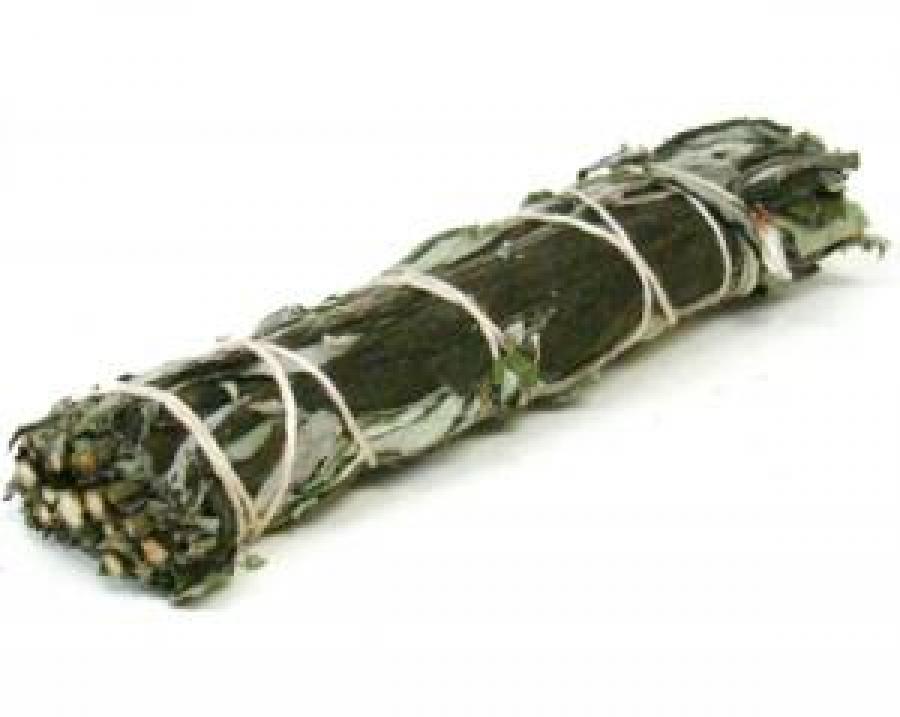 Black Smudge (MUGWORT) Sage Bundle 4" by OMSutra